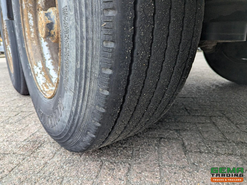 栏板式/ 平板半拖车 Tracon Trailers TO 3 3-Assen BPW - Schijfremmen - Open Laadbak 13.6m - HH Vloer - 10/2025 APK：图17