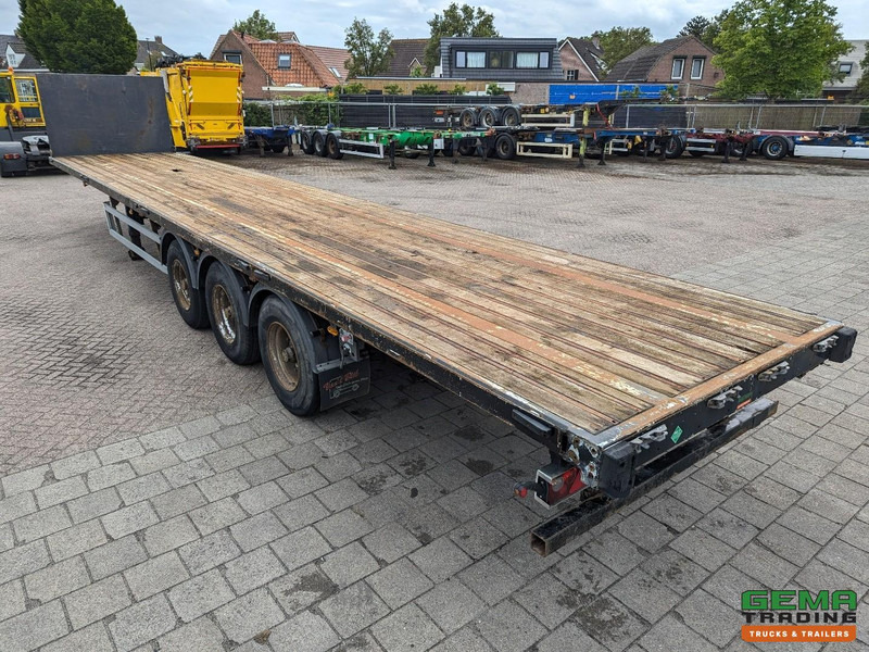 Tracon Trailers TO 3 3-Assen BPW - Schijfremmen - Open Laadbak 13.6m - HH Vloer - 10/2025 APK - 栏板式/ 平板半拖车:图3 Tracon Trailers TO 3 3-Assen BPW - Schijfremmen - Open Laadbak 13.6m - HH Vloer - 10/2025 APK - 栏板式/ 平板半拖车:图3