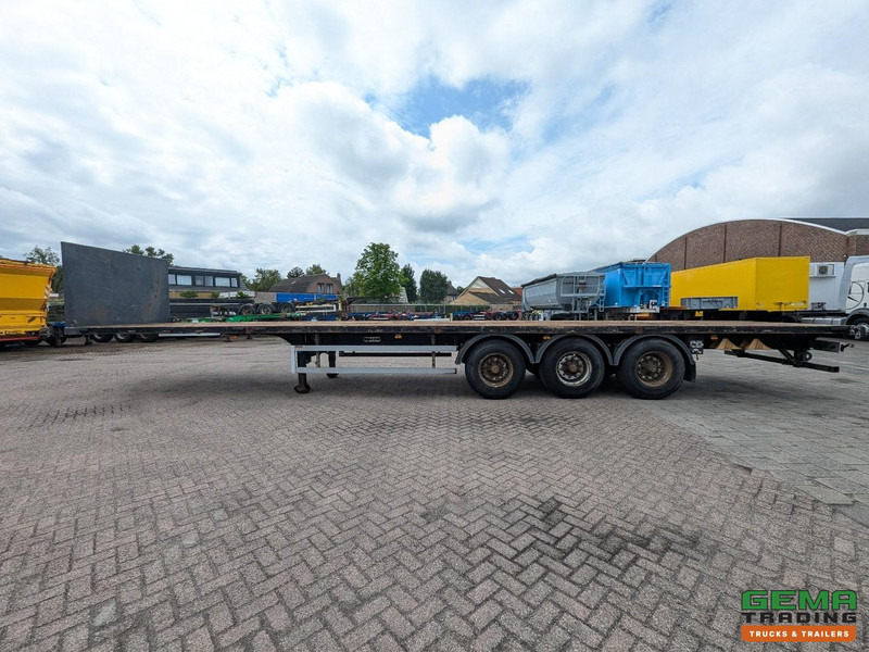 栏板式/ 平板半拖车 Tracon Trailers TO 3 3-Assen BPW - Schijfremmen - Open Laadbak 13.6m - HH Vloer - 10/2025 APK：图12