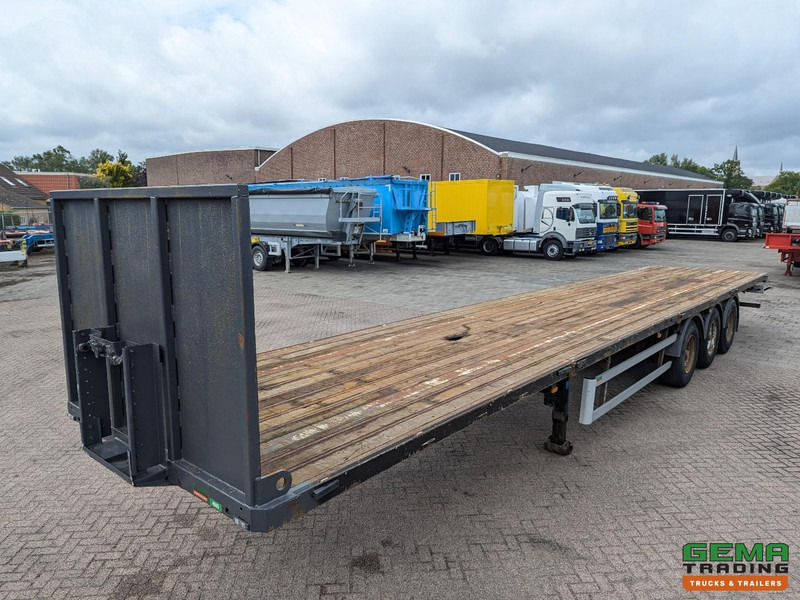Tracon Trailers TO 3 3-Assen BPW - Schijfremmen - Open Laadbak 13.6m - HH Vloer - 10/2025 APK - 栏板式/ 平板半拖车:图1 Tracon Trailers TO 3 3-Assen BPW - Schijfremmen - Open Laadbak 13.6m - HH Vloer - 10/2025 APK - 栏板式/ 平板半拖车:图1