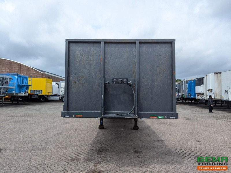 栏板式/ 平板半拖车 Tracon Trailers TO 3 3-Assen BPW - Schijfremmen - Open Laadbak 13.6m - HH Vloer - 10/2025 APK：图6