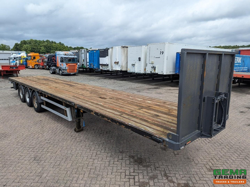 Tracon Trailers TO 3 3-Assen BPW - Schijfremmen - Open Laadbak 13.6m - HH Vloer - 10/2025 APK - 栏板式/ 平板半拖车:图4 Tracon Trailers TO 3 3-Assen BPW - Schijfremmen - Open Laadbak 13.6m - HH Vloer - 10/2025 APK - 栏板式/ 平板半拖车:图4