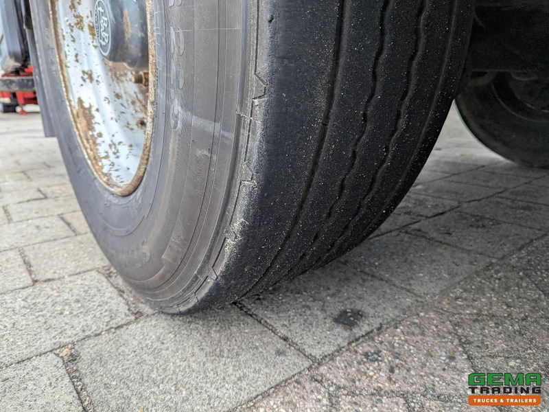 栏板式/ 平板半拖车 Tracon Trailers TO 3 3-Assen BPW - Schijfremmen - Open Laadbak 13.6m - HH Vloer - 10/2025 APK：图15