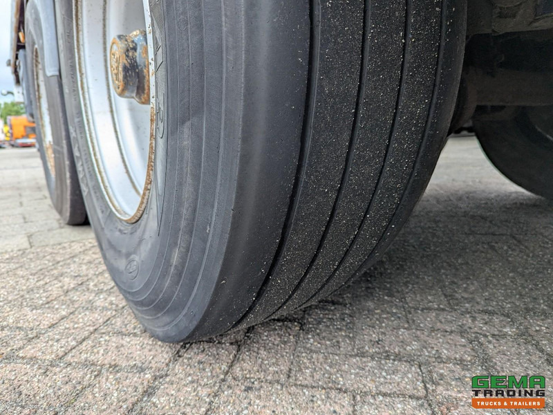 栏板式/ 平板半拖车 Tracon Trailers TO 3 3-Assen BPW - Schijfremmen - Open Laadbak 13.6m - HH Vloer - 10/2025 APK：图14