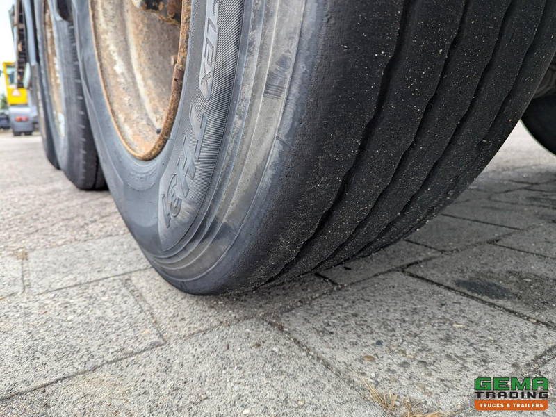 栏板式/ 平板半拖车 Tracon Trailers TO 3 3-Assen BPW - Schijfremmen - Open Laadbak 13.6m - HH Vloer - 10/2025 APK：图16