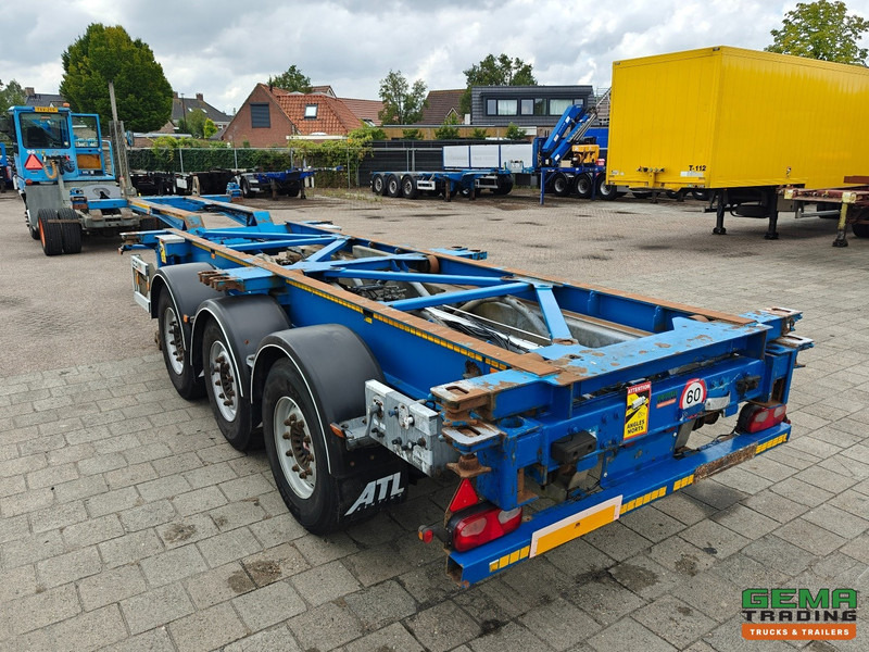 Van Hool 3B0079 3-Assen SAF - Schijfremmen - Alle aansluitingen / Universeel chassis - 10 Stuks op Voorraad - 集装箱运输车/ 可拆卸车身的半拖车:图3 Van Hool 3B0079 3-Assen SAF - Schijfremmen - Alle aansluitingen / Universeel chassis - 10 Stuks op Voorraad - 集装箱运输车/ 可拆卸车身的半拖车:图3