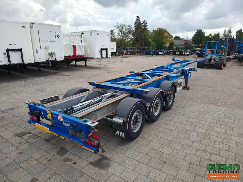 Van Hool 3B0079 3-Assen SAF - Schijfremmen - Alle aansluitingen / Universeel chassis - 10 Stuks op Voorraad - 集装箱运输车/ 可拆卸车身的半拖车:图1 Van Hool 3B0079 3-Assen SAF - Schijfremmen - Alle aansluitingen / Universeel chassis - 10 Stuks op Voorraad - 集装箱运输车/ 可拆卸车身的半拖车:图1