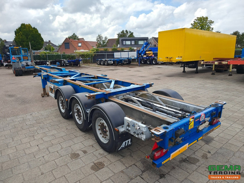 Van Hool 3B0079 3-Assen SAF - Schijfremmen - Alle aansluitingen / Universeel chassis - 10 Stuks op Voorraad - 集装箱运输车/ 可拆卸车身的半拖车:图5 Van Hool 3B0079 3-Assen SAF - Schijfremmen - Alle aansluitingen / Universeel chassis - 10 Stuks op Voorraad - 集装箱运输车/ 可拆卸车身的半拖车:图5