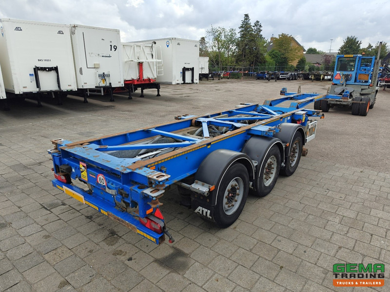 Van Hool 3B0079 3-Assen SAF - Schijfremmen - Alle aansluitingen / Universeel chassis - 10 Stuks op Voorraad - 集装箱运输车/ 可拆卸车身的半拖车:图4 Van Hool 3B0079 3-Assen SAF - Schijfremmen - Alle aansluitingen / Universeel chassis - 10 Stuks op Voorraad - 集装箱运输车/ 可拆卸车身的半拖车:图4