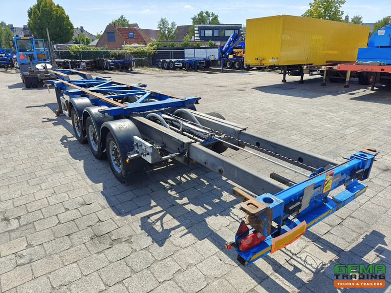 Van Hool 3B0079 3-Assen SAF - Schijfremmen - Alle aansluitingen / Universeel chassis - 10 units in stock - 集装箱运输车/ 可拆卸车身的半拖车:图4 Van Hool 3B0079 3-Assen SAF - Schijfremmen - Alle aansluitingen / Universeel chassis - 10 units in stock - 集装箱运输车/ 可拆卸车身的半拖车:图4