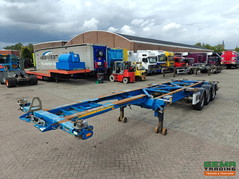 Van Hool 3B0079 3-Assen SAF - Schijfremmen - Alle aansluitingen / Universeel chassis - 集装箱运输车/ 可拆卸车身的半拖车:图2 Van Hool 3B0079 3-Assen SAF - Schijfremmen - Alle aansluitingen / Universeel chassis - 集装箱运输车/ 可拆卸车身的半拖车:图2