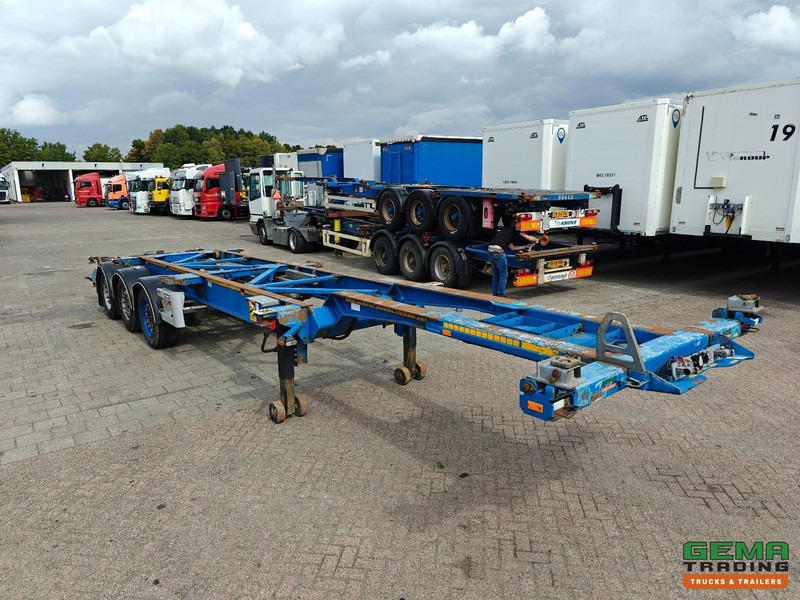 Van Hool 3B0079 3-Assen SAF - Schijfremmen - Alle aansluitingen / Universeel chassis - 集装箱运输车/ 可拆卸车身的半拖车:图4 Van Hool 3B0079 3-Assen SAF - Schijfremmen - Alle aansluitingen / Universeel chassis - 集装箱运输车/ 可拆卸车身的半拖车:图4