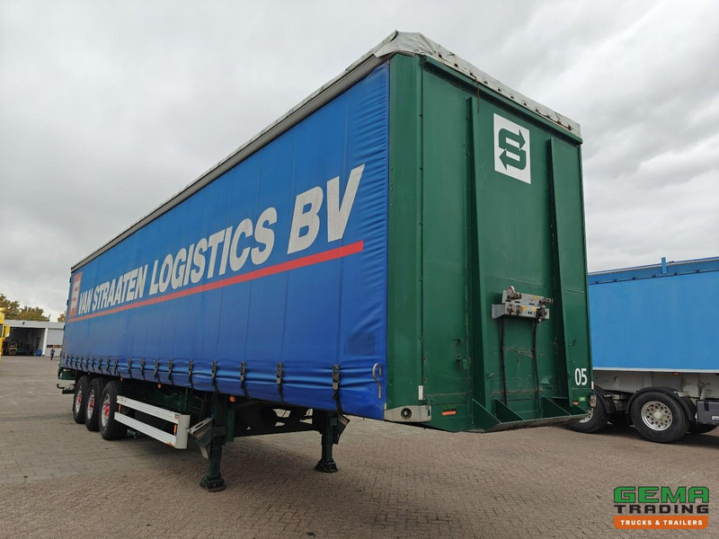 侧帘半拖车 Van Hool 3B2016 3-Assen BPW - Schijfremmen - Schuifzeilen/Dak - Aluminium Borden - Coil Goot - 08/2026 APK:图6 侧帘半拖车 Van Hool 3B2016 3-Assen BPW - Schijfremmen - Schuifzeilen/Dak - Aluminium Borden - Coil Goot - 08/2026 APK:图6