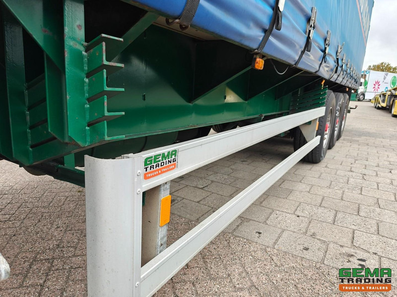 侧帘半拖车 Van Hool 3B2016 3-Assen BPW - Schijfremmen - Schuifzeilen/Dak - Aluminium Borden - Coil Goot - 08/2026 APK:图17 侧帘半拖车 Van Hool 3B2016 3-Assen BPW - Schijfremmen - Schuifzeilen/Dak - Aluminium Borden - Coil Goot - 08/2026 APK:图17