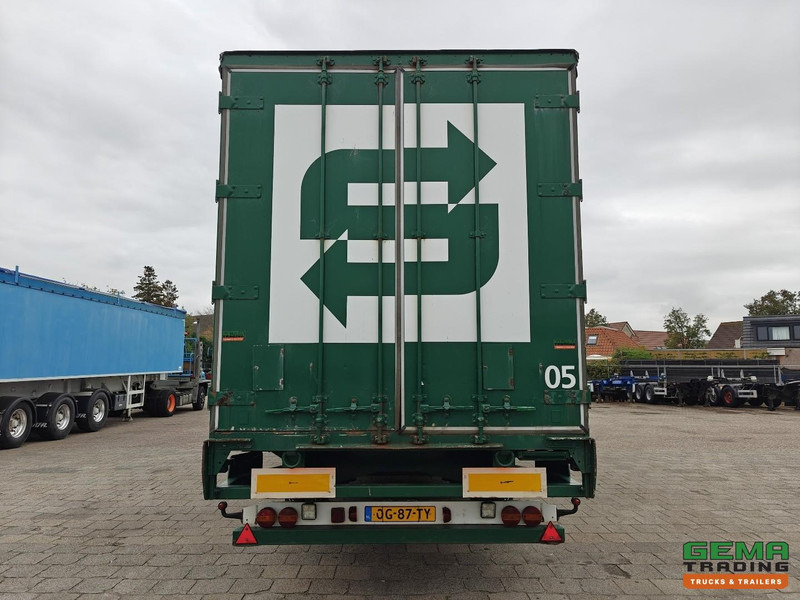 侧帘半拖车 Van Hool 3B2016 3-Assen BPW - Schijfremmen - Schuifzeilen/Dak - Aluminium Borden - Coil Goot - 08/2026 APK:图8 侧帘半拖车 Van Hool 3B2016 3-Assen BPW - Schijfremmen - Schuifzeilen/Dak - Aluminium Borden - Coil Goot - 08/2026 APK:图8