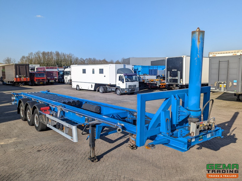 Van Hool 3C0017 40FT Kiepchassis - Aluminium Chassis - 5060KG - Slangenkokers - 88.000km! - 集装箱运输车/ 可拆卸车身的半拖车:图4 Van Hool 3C0017 40FT Kiepchassis - Aluminium Chassis - 5060KG - Slangenkokers - 88.000km! - 集装箱运输车/ 可拆卸车身的半拖车:图4