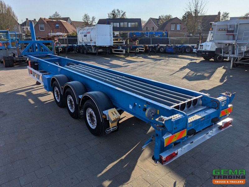 Van Hool 3C0017 40FT Kiepchassis - Aluminium Chassis - 5060KG - Slangenkokers - 88.000km! - 集装箱运输车/ 可拆卸车身的半拖车:图3 Van Hool 3C0017 40FT Kiepchassis - Aluminium Chassis - 5060KG - Slangenkokers - 88.000km! - 集装箱运输车/ 可拆卸车身的半拖车:图3