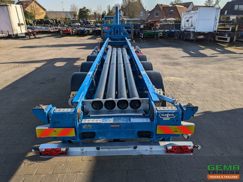 Van Hool 3C0017 40FT Kiepchassis - Aluminium Chassis - 5060KG - Slangenkokers - 88.000km! - 集装箱运输车/ 可拆卸车身的半拖车:图5 Van Hool 3C0017 40FT Kiepchassis - Aluminium Chassis - 5060KG - Slangenkokers - 88.000km! - 集装箱运输车/ 可拆卸车身的半拖车:图5