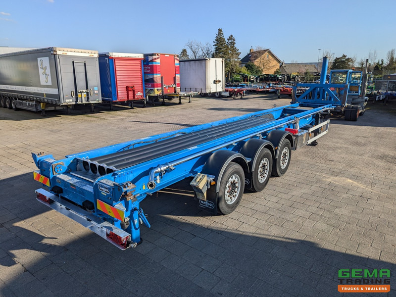 Van Hool 3C0017 40FT Kiepchassis - Aluminium Chassis - 5060KG - Slangenkokers - 88.000km! - 集装箱运输车/ 可拆卸车身的半拖车:图2 Van Hool 3C0017 40FT Kiepchassis - Aluminium Chassis - 5060KG - Slangenkokers - 88.000km! - 集装箱运输车/ 可拆卸车身的半拖车:图2
