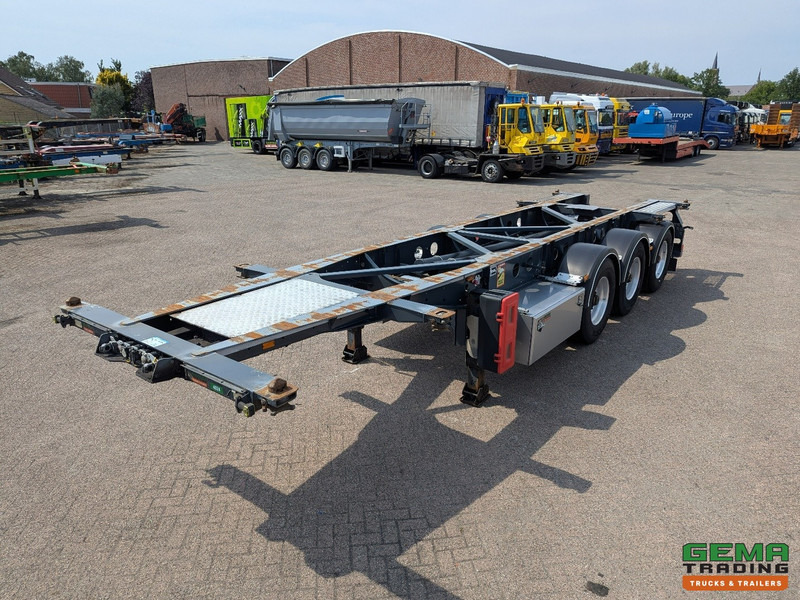 Van Hool A3C002 3-Assen BPW - 20 30FT TANK/SWAP - 3490KG - ContainerChassis - ADR - Schijfremmen - 01/2026 APK - 集装箱运输车/ 可拆卸车身的半拖车:图2 Van Hool A3C002 3-Assen BPW - 20 30FT TANK/SWAP - 3490KG - ContainerChassis - ADR - Schijfremmen - 01/2026 APK - 集装箱运输车/ 可拆卸车身的半拖车:图2