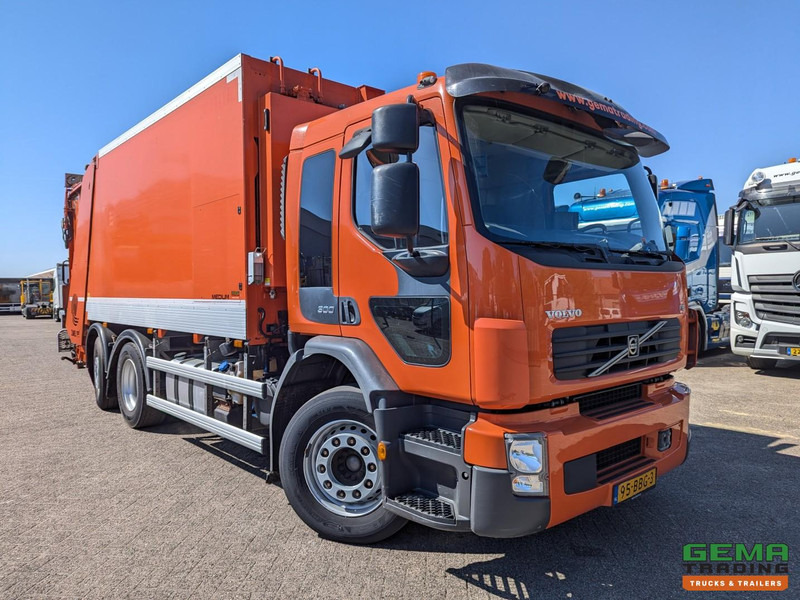 Volvo FE 300 EEV 6x2/4 Dagcab Euro5 EEV K - Zoeller Ekopres Medium XL - 垃圾车:图4 Volvo FE 300 EEV 6x2/4 Dagcab Euro5 EEV K - Zoeller Ekopres Medium XL - 垃圾车:图4