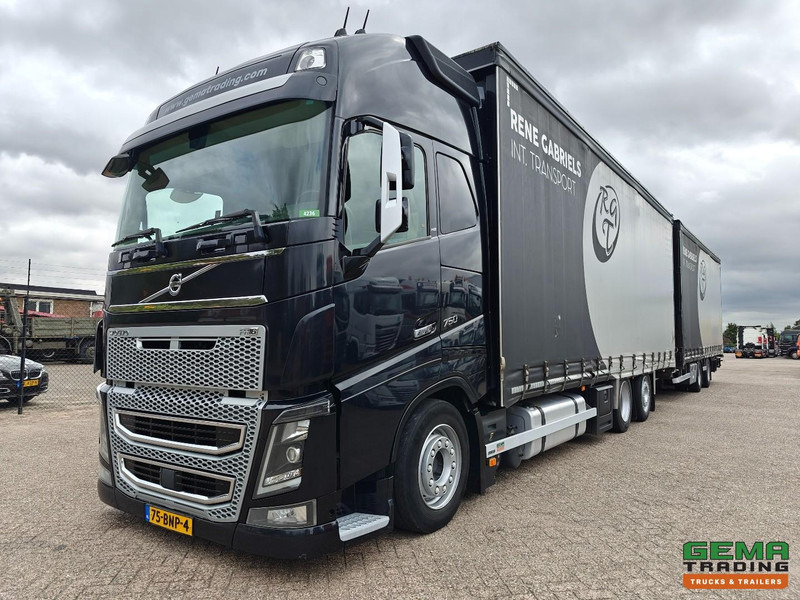 Volvo FH16-750 6x2 Globetrotter XL Euro6C - VEB+ - Volume Combi - Dubbele Tanks - IparkCool - SMARTTacho V2 - 07/2026 APK - 厢式卡车:图1 Volvo FH16-750 6x2 Globetrotter XL Euro6C - VEB+ - Volume Combi - Dubbele Tanks - IparkCool - SMARTTacho V2 - 07/2026 APK - 厢式卡车:图1