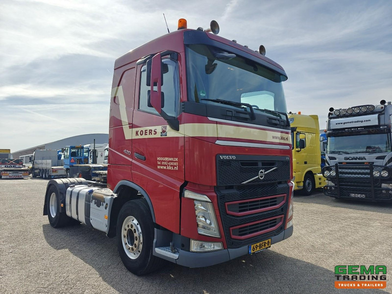 Volvo FH420 4x2 Globetrotter Euro6B - WF/Kiep Hydrauliek - Innerliner - Alcoa - SMARTTacho V2 - 01/2026 APK - 牵引车:图2 Volvo FH420 4x2 Globetrotter Euro6B - WF/Kiep Hydrauliek - Innerliner - Alcoa - SMARTTacho V2 - 01/2026 APK - 牵引车:图2