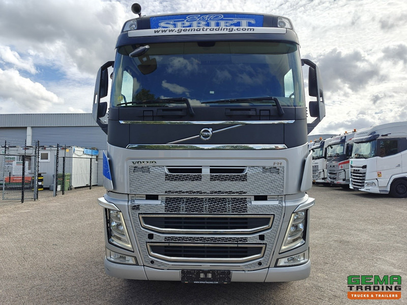 牵引车 Volvo FH460 4x2 Globetrotter Euro6 - WF/Kiep Hydrauliek - Dubbele Tanks：图7