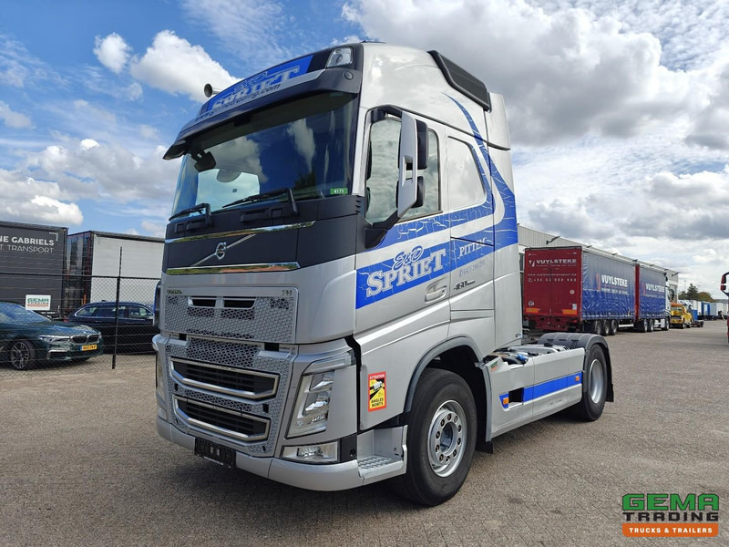 Volvo FH460 4x2 Globetrotter Euro6 - WF/Kiep Hydrauliek - Dubbele Tanks - 牵引车:图1 Volvo FH460 4x2 Globetrotter Euro6 - WF/Kiep Hydrauliek - Dubbele Tanks - 牵引车:图1