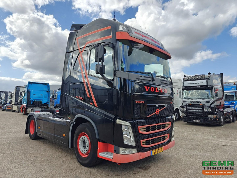 Volvo FH500 4x2 Globetrotter XL Euro5 - Dubbele Tanks - IparkCool - SMARTTacho V2 - 07/2026 APK - 牵引车:图2 Volvo FH500 4x2 Globetrotter XL Euro5 - Dubbele Tanks - IparkCool - SMARTTacho V2 - 07/2026 APK - 牵引车:图2