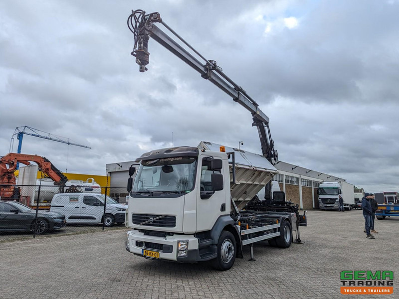 Volvo FL240 4x2 Dagcab Euro5 - 2 Zijdige Kipper + Kraan Hiab 088ES-3 HIDUO - RadioGrafisch - 39.900KM! - 11/2025APK - 翻斗车, 起重车:图1 Volvo FL240 4x2 Dagcab Euro5 - 2 Zijdige Kipper + Kraan Hiab 088ES-3 HIDUO - RadioGrafisch - 39.900KM! - 11/2025APK - 翻斗车, 起重车:图1