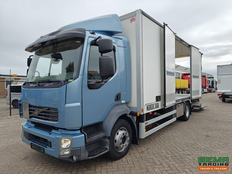 Volvo FL240 4x2 Dagcab Euro5 - 6CIL - Gesloten Opbouw 6.5m + Laadklep 1500KG - 129.000km Origineel - ZijDeuren - 厢式卡车:图1 Volvo FL240 4x2 Dagcab Euro5 - 6CIL - Gesloten Opbouw 6.5m + Laadklep 1500KG - 129.000km Origineel - ZijDeuren - 厢式卡车:图1