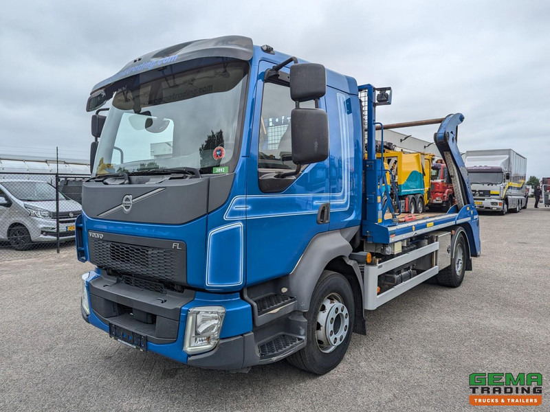 Volvo FL240 4x2 Dagcab Euro6 - JOAB PortaalSysteem 8T - Afstandsbediening - Webasto - 箕斗装载车:图1 Volvo FL240 4x2 Dagcab Euro6 - JOAB PortaalSysteem 8T - Afstandsbediening - Webasto - 箕斗装载车:图1