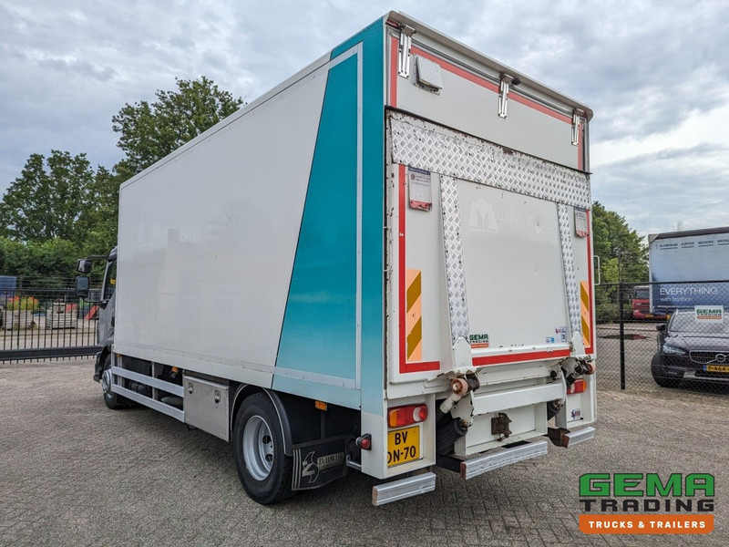 Volvo FL280 4x2 SleepCab 16T Euro5 6CIL - 5.60m GeslotenBak + Laadklep 2500KG - Standkachel - Zijdeur - Servicewagen (V758) - 厢式卡车:图4 Volvo FL280 4x2 SleepCab 16T Euro5 6CIL - 5.60m GeslotenBak + Laadklep 2500KG - Standkachel - Zijdeur - Servicewagen (V758) - 厢式卡车:图4