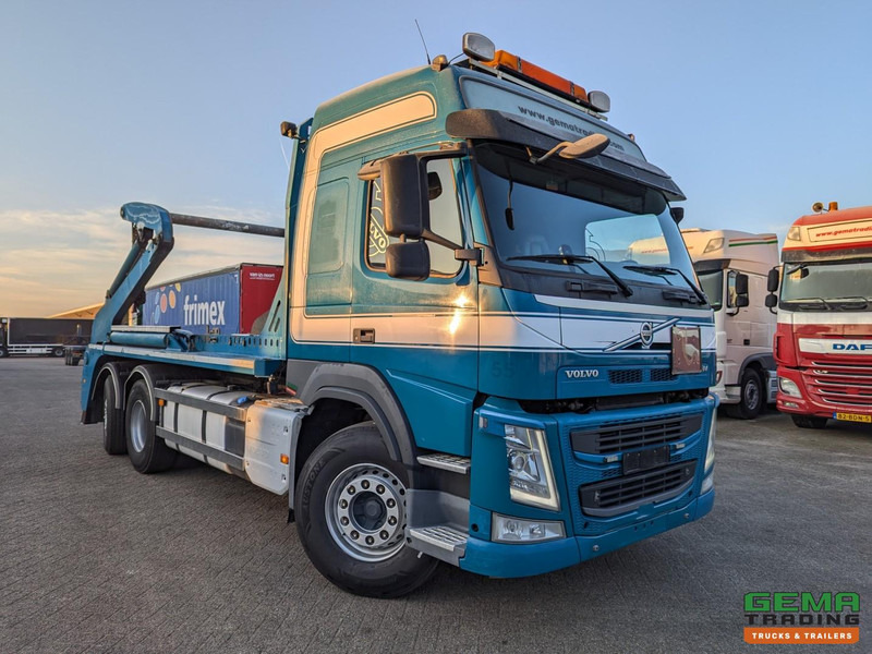 Volvo FM 460 6x2/4 Globetrotter Euro6 - JOAB PortaalSysteem 18T - Uitschuifbaar - Afstandbediening - VangmuilKoppeling - 箕斗装载车:图2 Volvo FM 460 6x2/4 Globetrotter Euro6 - JOAB PortaalSysteem 18T - Uitschuifbaar - Afstandbediening - VangmuilKoppeling - 箕斗装载车:图2