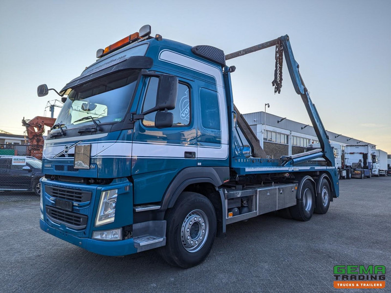 Volvo FM 460 6x2/4 Globetrotter Euro6 - JOAB PortaalSysteem 18T - Uitschuifbaar - Afstandbediening - VangmuilKoppeling - 箕斗装载车:图1 Volvo FM 460 6x2/4 Globetrotter Euro6 - JOAB PortaalSysteem 18T - Uitschuifbaar - Afstandbediening - VangmuilKoppeling - 箕斗装载车:图1