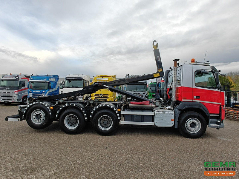 Volvo FM 460 8x4/4 Dagcabine Euro6B - HaakarmSysteem Hyvalift 30.62S 30T - NaafReductie - Lift/NaloopAs - Vangmuil - 吊钩升降车:图5 Volvo FM 460 8x4/4 Dagcabine Euro6B - HaakarmSysteem Hyvalift 30.62S 30T - NaafReductie - Lift/NaloopAs - Vangmuil - 吊钩升降车:图5