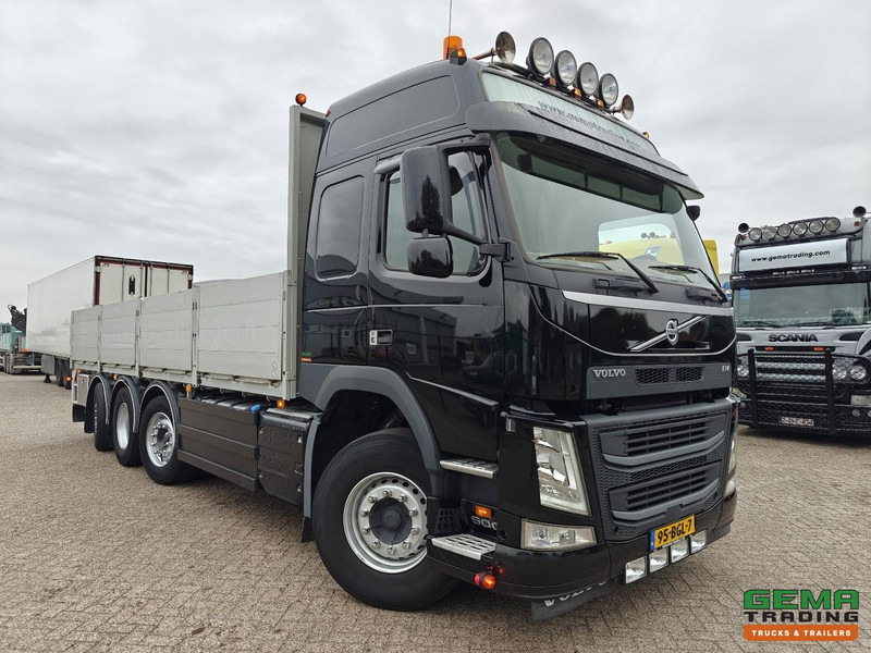 Volvo FM500 8x2/6 Globetrotter Euro6B - Open Laadbak 7.3M - HH Vloer - Alu Zijborden - Stuur/LiftAssen - 栏板式/ 平板卡车:图2 Volvo FM500 8x2/6 Globetrotter Euro6B - Open Laadbak 7.3M - HH Vloer - Alu Zijborden - Stuur/LiftAssen - 栏板式/ 平板卡车:图2