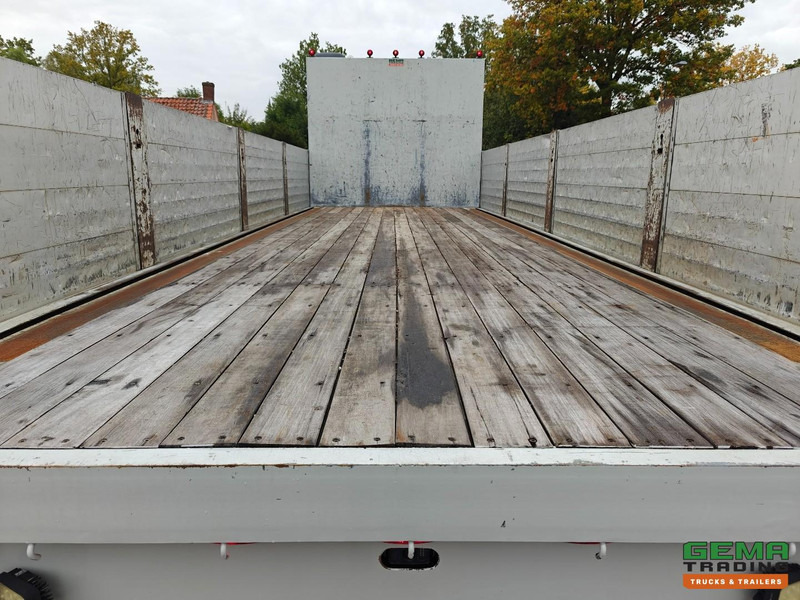 Volvo FM500 8x2/6 Globetrotter Euro6B - Open Laadbak 7.3M - HH Vloer - Alu Zijborden - Stuur/LiftAssen - 栏板式/ 平板卡车:图5 Volvo FM500 8x2/6 Globetrotter Euro6B - Open Laadbak 7.3M - HH Vloer - Alu Zijborden - Stuur/LiftAssen - 栏板式/ 平板卡车:图5