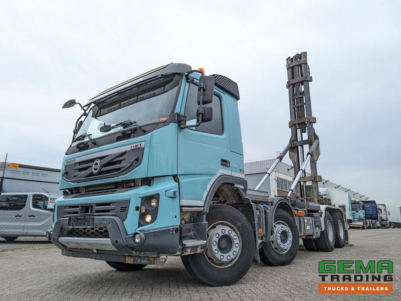 Volvo FMX410 8x4 /4 Daycab Euro5 - Haakarm 25T - CementSilo - RadioGrafisch - Hydr. Steunpoten - NaafReductie - 吊钩升降车:图1 Volvo FMX410 8x4 /4 Daycab Euro5 - Haakarm 25T - CementSilo - RadioGrafisch - Hydr. Steunpoten - NaafReductie - 吊钩升降车:图1