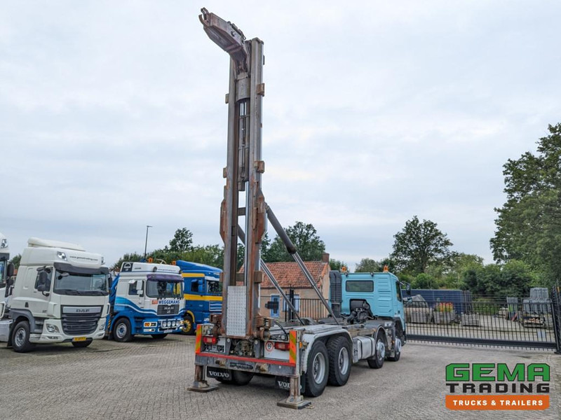 Volvo FMX410 8x4 /4 Daycab Euro5 - Haakarm 25T - CementSilo - RadioGrafisch - Hydr. Steunpoten - NaafReductie - 吊钩升降车:图3 Volvo FMX410 8x4 /4 Daycab Euro5 - Haakarm 25T - CementSilo - RadioGrafisch - Hydr. Steunpoten - NaafReductie - 吊钩升降车:图3