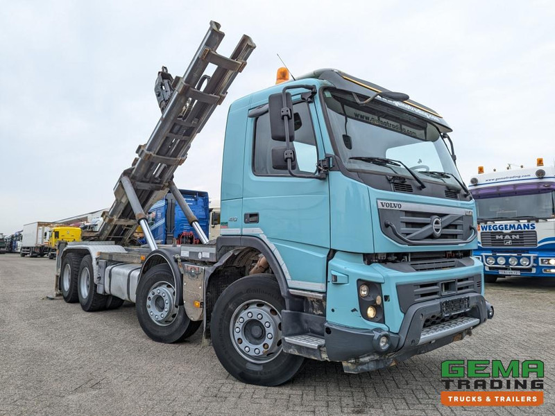 Volvo FMX410 8x4 /4 Daycab Euro5 - Haakarm 25T - CementSilo - RadioGrafisch - Hydr. Steunpoten - NaafReductie - 吊钩升降车:图2 Volvo FMX410 8x4 /4 Daycab Euro5 - Haakarm 25T - CementSilo - RadioGrafisch - Hydr. Steunpoten - NaafReductie - 吊钩升降车:图2