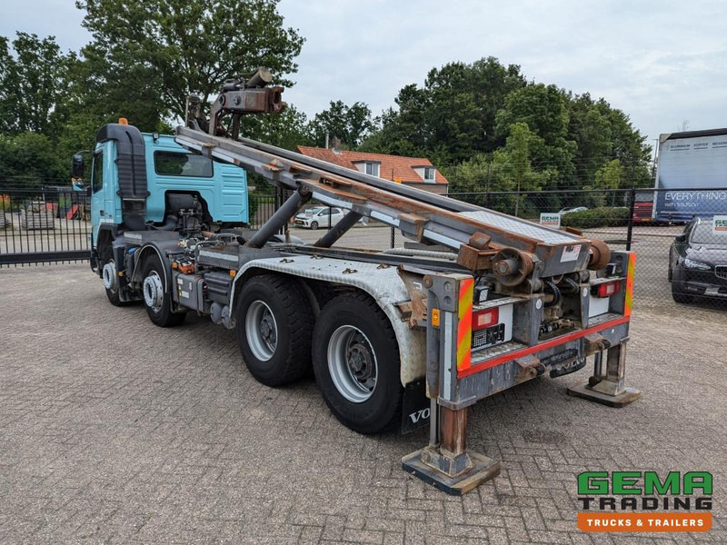 Volvo FMX410 8x4 /4 Daycab Euro5 - Haakarm 25T - CementSilo - RadioGrafisch - Hydr. Steunpoten - NaafReductie - 吊钩升降车:图4 Volvo FMX410 8x4 /4 Daycab Euro5 - Haakarm 25T - CementSilo - RadioGrafisch - Hydr. Steunpoten - NaafReductie - 吊钩升降车:图4