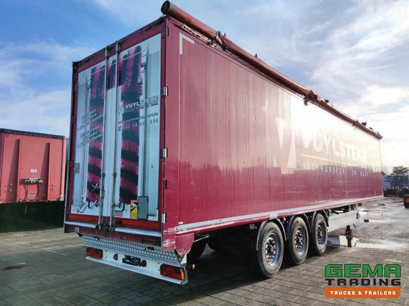 Kraker CF-Z 200ZL 92m³ 10mm 3-Assen BPW Schijfremmen - Gegalvaniseerd (O1304) - 活动底半拖车:图3 Kraker CF-Z 200ZL 92m³ 10mm 3-Assen BPW Schijfremmen - Gegalvaniseerd (O1304) - 活动底半拖车:图3