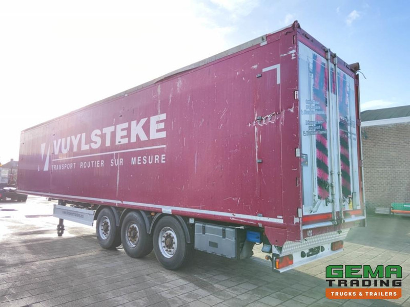 Kraker CF-Z 200ZL 92m³ 10mm 3-Assen BPW Schijfremmen - Gegalvaniseerd (O1304) - 活动底半拖车:图5 Kraker CF-Z 200ZL 92m³ 10mm 3-Assen BPW Schijfremmen - Gegalvaniseerd (O1304) - 活动底半拖车:图5
