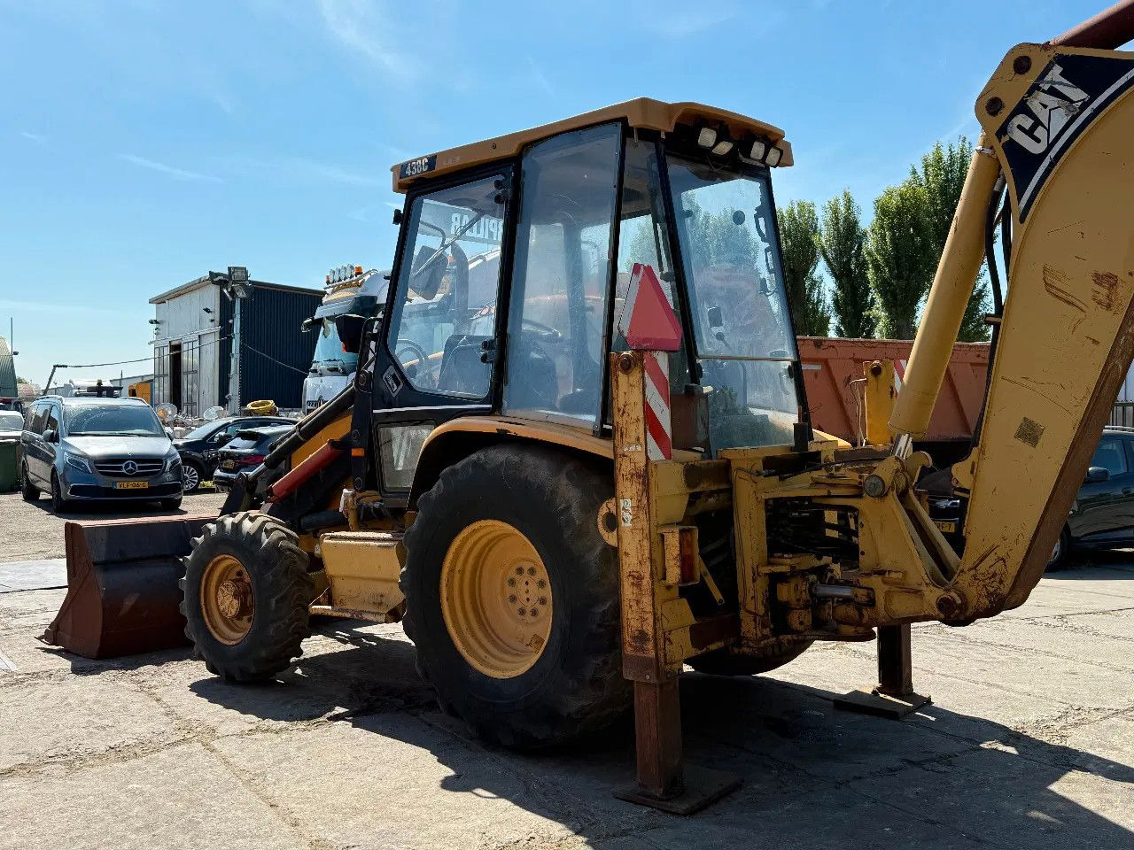 CAT Caterpillar 438C 4X4 Backhoe Loader - 反铲装载机:图3 CAT Caterpillar 438C 4X4 Backhoe Loader - 反铲装载机:图3