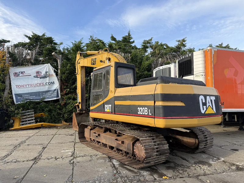Caterpillar 320 BL Excavator 3066T Engine - 履带式挖掘机:图1 Caterpillar 320 BL Excavator 3066T Engine - 履带式挖掘机:图1