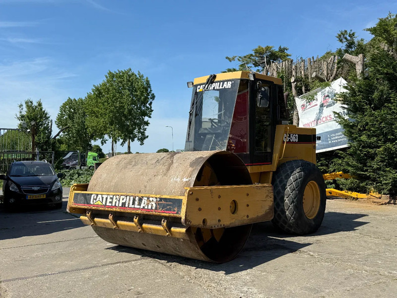 Caterpillar CS 563 Roller with vibration - 碾压机:图2 Caterpillar CS 563 Roller with vibration - 碾压机:图2