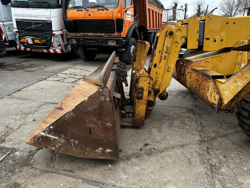 伸缩臂叉装车 Caterpillar TH63 4X4X4 Telehandler：图14
