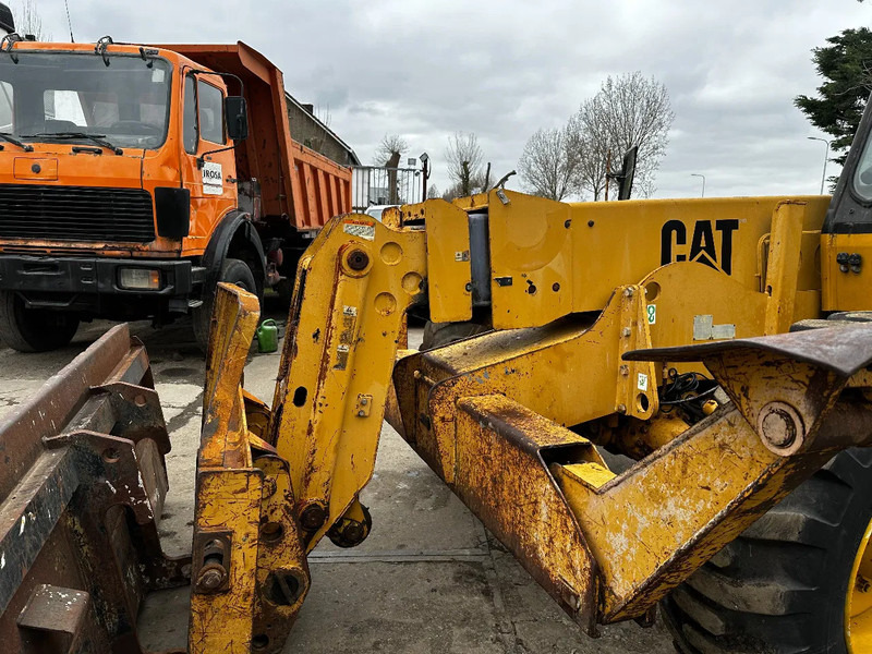 伸缩臂叉装车 Caterpillar TH63 4X4X4 Telehandler：图15